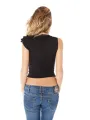 "ZUELEMENTS Startseite im Sale | ZUELEMENTS DAMEN KURZARM T-SHIRT SCHWARZ online kaufen"|Planet-Deluxe