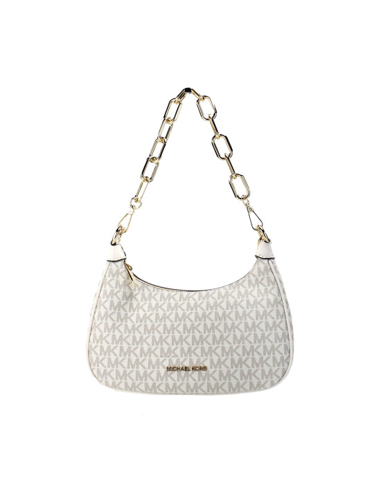 Crossbody Bags Cora Medium Light Cream Signature PVC Zip Pouchette Crossbody Bag 400,00 € 0196163091020 | Planet-Deluxe