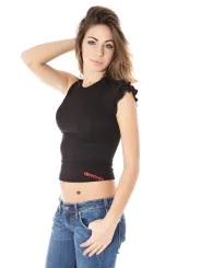 "ZUELEMENTS Startseite im Sale | ZUELEMENTS DAMEN KURZARM T-SHIRT SCHWARZ online kaufen"|Planet-Deluxe