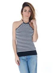 "DATCH Startseite im Sale | DATCH TANK TOP FRAU BLAU online kaufen"|Planet-Deluxe