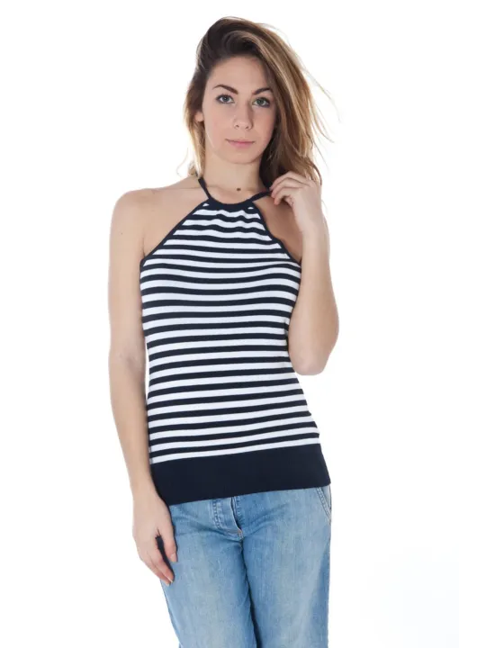 "DATCH Startseite im Sale | DATCH TANK TOP FRAU BLAU online kaufen"|Planet-Deluxe