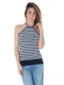 "DATCH Startseite im Sale | DATCH TANK TOP FRAU BLAU online kaufen"|Planet-Deluxe