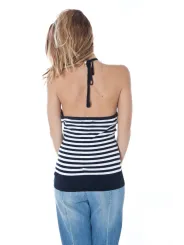 "DATCH Startseite im Sale | DATCH TANK TOP FRAU BLAU online kaufen"|Planet-Deluxe