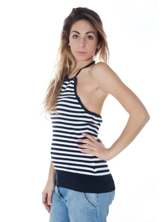 "DATCH Startseite im Sale | DATCH TANK TOP FRAU BLAU online kaufen"|Planet-Deluxe