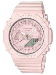 Rosa Casio Sportuhr mit Digitalanzeige