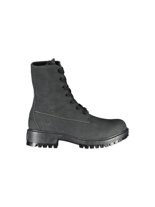 Boots Contrast Lace-Up Fleece Ankle Boots 250,00 € 8055197386255 | Planet-Deluxe