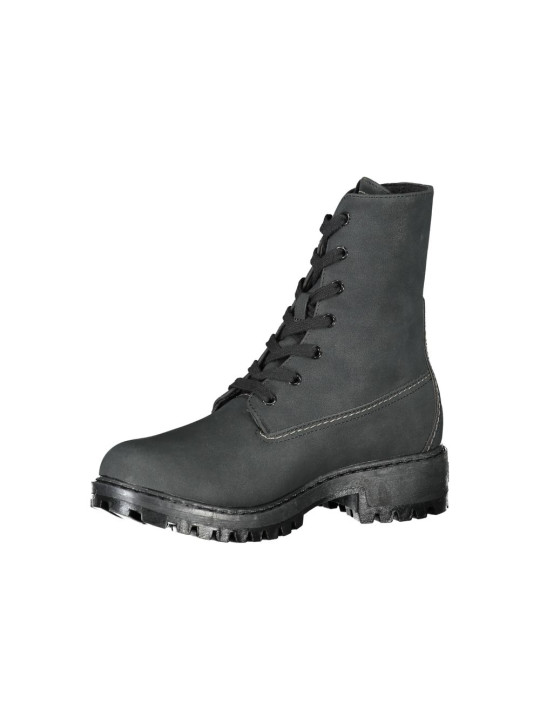 Boots Contrast Lace-Up Fleece Ankle Boots 250,00 € 8055197386255 | Planet-Deluxe