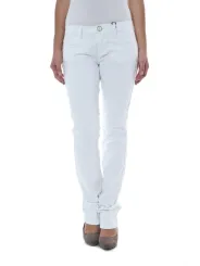 "PHARD Aida Lady Bianco Hose – Stilvoll & Komfortabel"