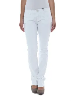 "PHARD Aida Lady Bianco Hose – Stilvoll & Komfortabel"