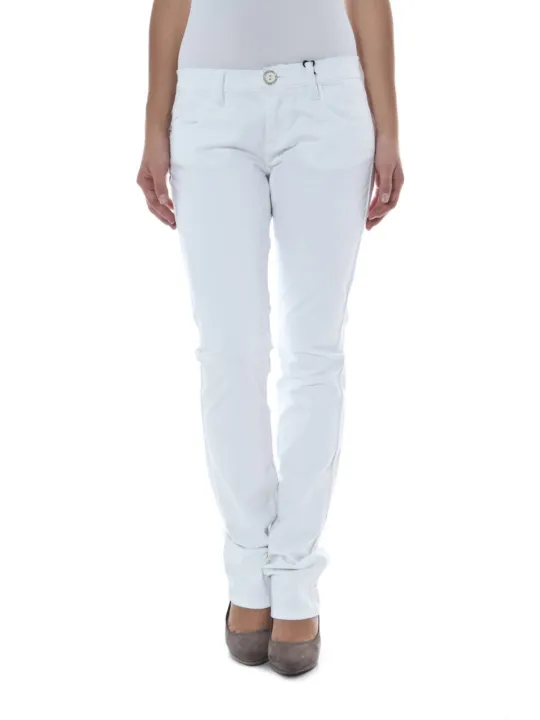 "PHARD Aida Lady Bianco Hose – Stilvoll & Komfortabel"