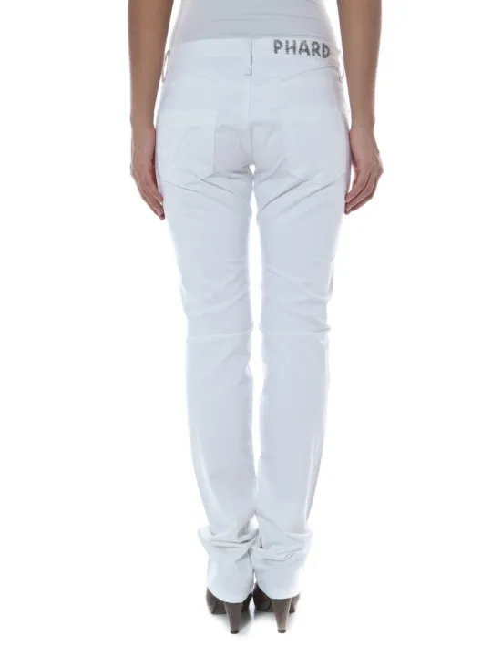 "PHARD Aida Lady Bianco Hose – Stilvoll & Komfortabel"