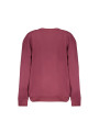 Sweaters Purple Fleece Crew Neck Sweatshirt with Logo Print 260,00 € 8053000054216 | Planet-Deluxe
