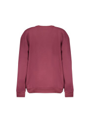 Sweaters Elegant Purple Crew Neck Fleece Sweatshirt 260,00 € 8053000054148 | Planet-Deluxe