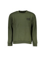 Sweaters Chic Green Embroidered Crew Neck Sweater 260,00 € 8054323930720 | Planet-Deluxe