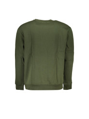 Sweaters Chic Green Embroidered Crew Neck Sweater 260,00 € 8054323930720 | Planet-Deluxe