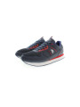 Sneakers Sleek Blue Sneakers with Contrast Detail 220,00 € 8055197312438 | Planet-Deluxe