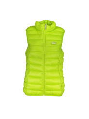 Jackets & Coats Sleek Sleeveless Green Jacket 300,00 € 8053480586047 | Planet-Deluxe