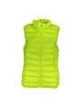 Jackets & Coats Sleek Sleeveless Green Jacket 300,00 € 8053480586047 | Planet-Deluxe