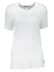 "Bikkembergs T-Shirts im Sale | BIKKEMBERGS WEISSES T-SHIRT FÜR HERREN online kaufen"|Planet-Deluxe