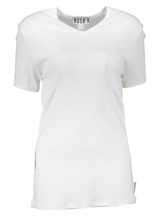 "Bikkembergs T-Shirts im Sale | BIKKEMBERGS WEISSES T-SHIRT FÜR HERREN online kaufen"|Planet-Deluxe