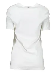 "Bikkembergs T-Shirts im Sale | BIKKEMBERGS WEISSES T-SHIRT FÜR HERREN online kaufen"|Planet-Deluxe