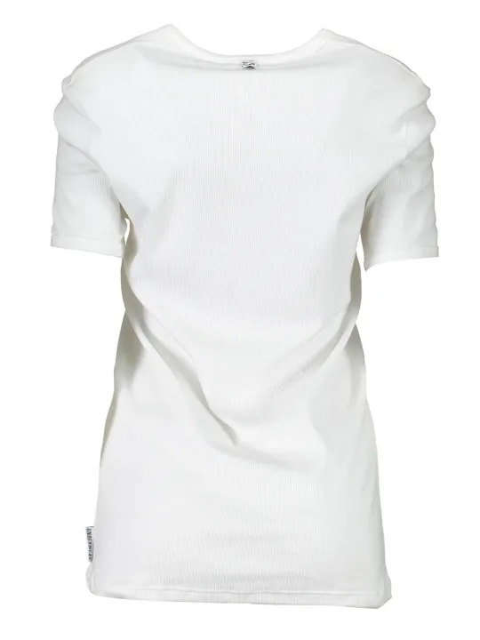 "Bikkembergs T-Shirts im Sale | BIKKEMBERGS WEISSES T-SHIRT FÜR HERREN online kaufen"|Planet-Deluxe
