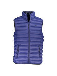 Jackets Sleek Sleeveless Blue Jacket 190,00 € 8100031929508 | Planet-Deluxe
