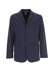 Blazers Elegant Water-Repellent Blue Jacket 660,00 € 9960833738956 | Planet-Deluxe