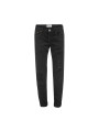Jeans & Pants Chic Black Distressed Patched Jeans 320,00 € 9334856769028 | Planet-Deluxe