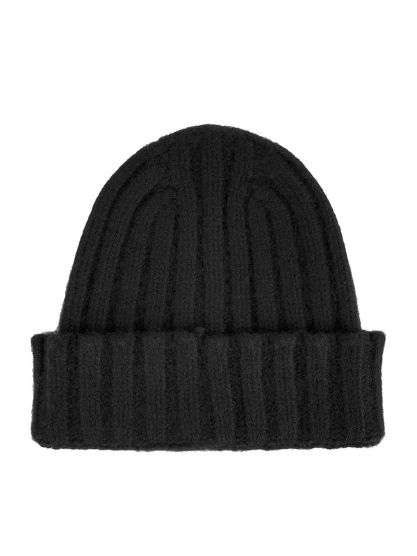 Hats Pure Cashmere Ribbed Winter Hat 120,00 € 8050246669365 | Planet-Deluxe