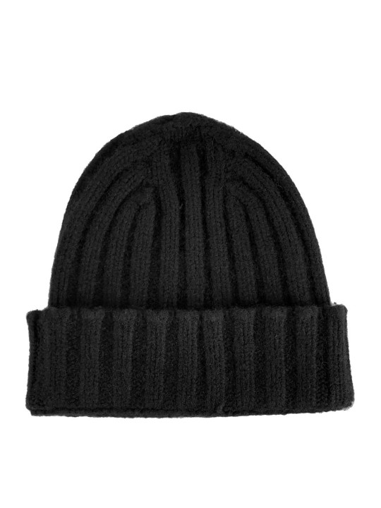 Hats Pure Cashmere Ribbed Winter Hat 120,00 € 8050246669365 | Planet-Deluxe