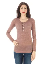 "Fred Perry Blusen im Sale | FRED PERRY ROSA PULLOVER FÜR DAMEN online kaufen"|Planet-Deluxe