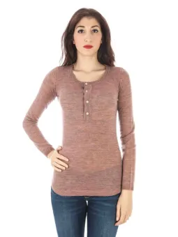 "Fred Perry Rosa Pullover – Eleganz & Komfort für Sie"