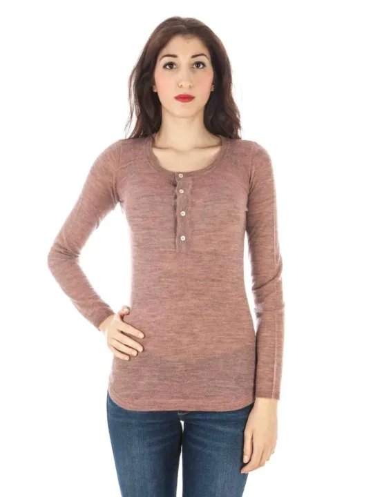 "Fred Perry Blusen im Sale | FRED PERRY ROSA PULLOVER FÜR DAMEN online kaufen"|Planet-Deluxe