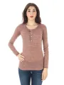 "Fred Perry Blusen im Sale | FRED PERRY ROSA PULLOVER FÜR DAMEN online kaufen"|Planet-Deluxe