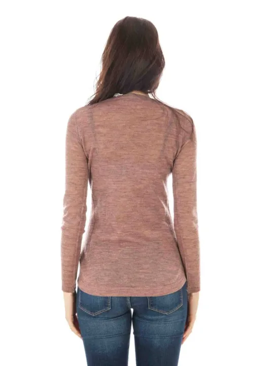 "Fred Perry Blusen im Sale | FRED PERRY ROSA PULLOVER FÜR DAMEN online kaufen"|Planet-Deluxe