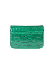 Grüne kleine Designer Handtasche EVF