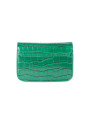 Grüne kleine Designer Handtasche EVF