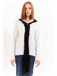 "Love Moschino Startseite im Sale | WEIßER FRAUEN-SWEATER LOVE MOSCHINO online kaufen"|Planet-Deluxe