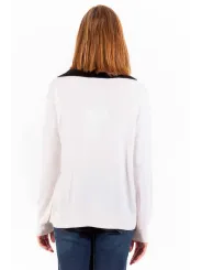 "Love Moschino Startseite im Sale | WEIßER FRAUEN-SWEATER LOVE MOSCHINO online kaufen"|Planet-Deluxe