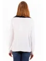 "Love Moschino Startseite im Sale | WEIßER FRAUEN-SWEATER LOVE MOSCHINO online kaufen"|Planet-Deluxe