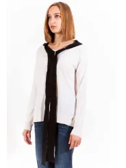 "Love Moschino Startseite im Sale | WEIßER FRAUEN-SWEATER LOVE MOSCHINO online kaufen"|Planet-Deluxe