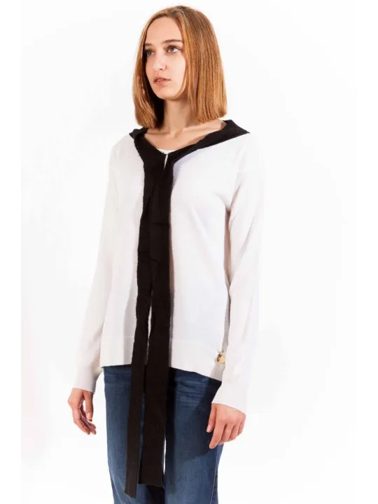 "Love Moschino Startseite im Sale | WEIßER FRAUEN-SWEATER LOVE MOSCHINO online kaufen"|Planet-Deluxe