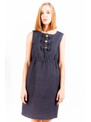 "Love Moschino Startseite im Sale | LOVE MOSCHINO KURZES KLEID DAMEN BLAU online kaufen"|Planet-Deluxe