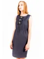 "Love Moschino Startseite im Sale | LOVE MOSCHINO KURZES KLEID DAMEN BLAU online kaufen"|Planet-Deluxe