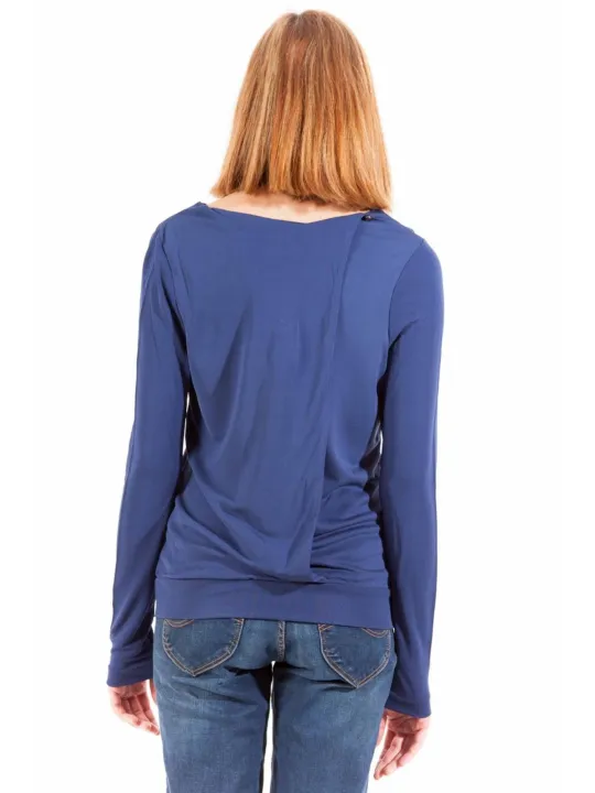 "GANT Startseite im Sale | GANT DAMEN-LANGARM-T-SHIRT BLAU online kaufen"|Planet-Deluxe