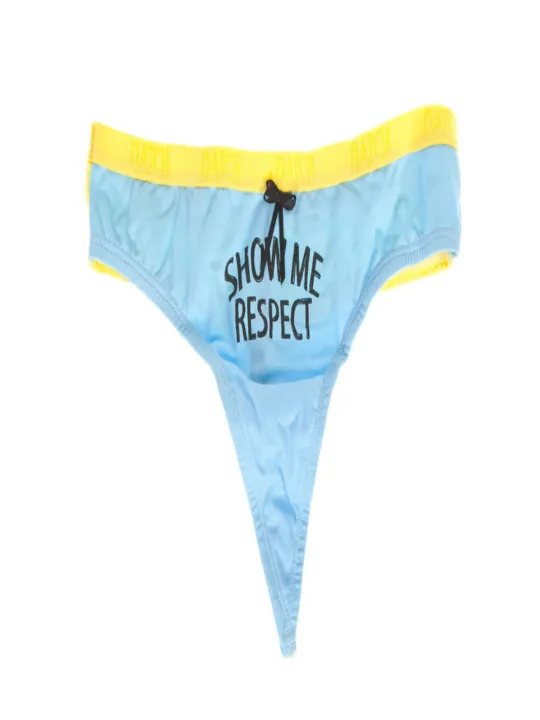 "DATCH Startseite im Sale | HELLBLAUER DAMEN-TANGA DATCH online kaufen"|Planet-Deluxe