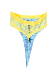 "DATCH Startseite im Sale | HELLBLAUER DAMEN-TANGA DATCH online kaufen"|Planet-Deluxe