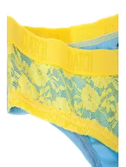 "DATCH Startseite im Sale | HELLBLAUER DAMEN-TANGA DATCH online kaufen"|Planet-Deluxe