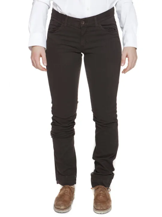 "GANT Startseite im Sale | BRAUNE HOSE FÜR DAMEN VON GANT online kaufen"|Planet-Deluxe